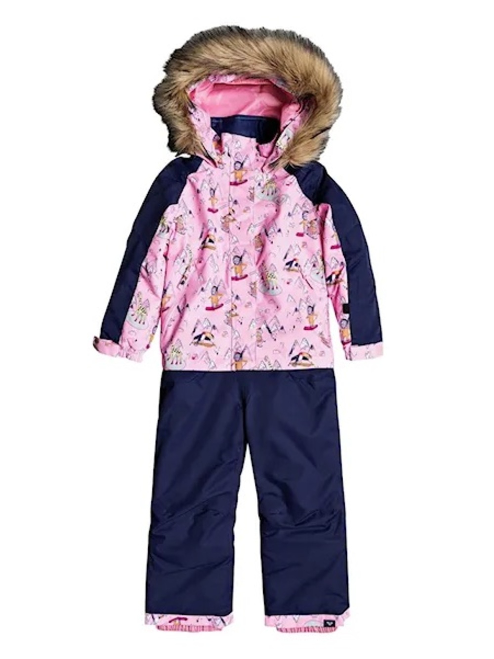 Roxy Snowsuit in Prism Pink
